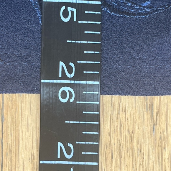 Francesca’s Collections Mi Ami Navy Blue Embroidered Dress - Picture 12 of 16